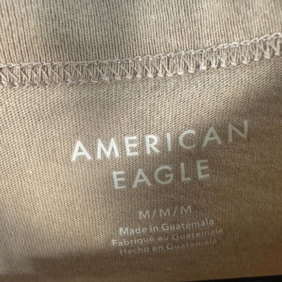 American Eagle Womens Medium New York Short Sleeve Cropped T-Shirt Tee - Picture 3 of 3